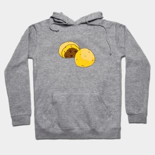 insect yellow smiley squash cell membrane Hoodie